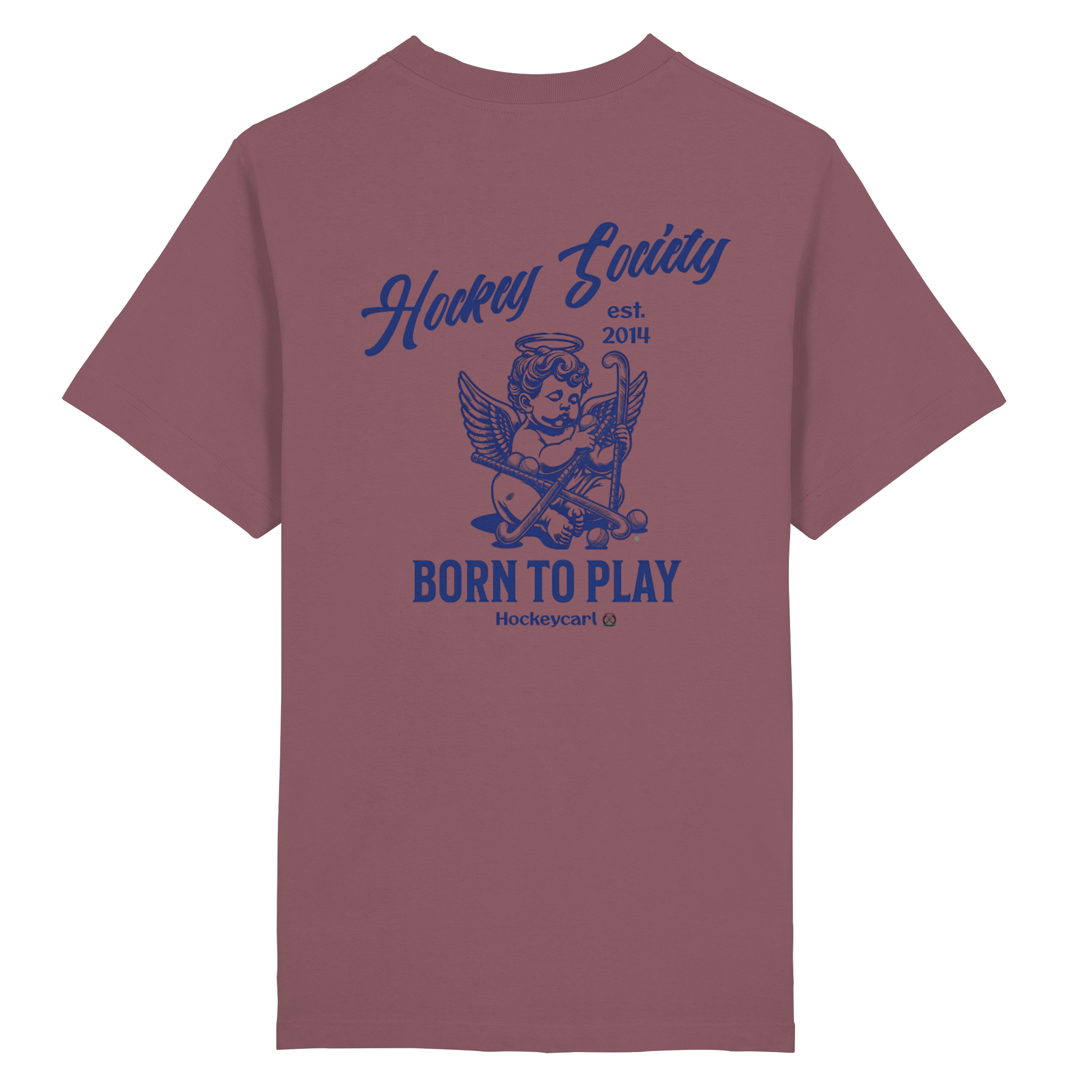 Hockey Society - Heavy Oversized Organic Shirt - Hockeycarl