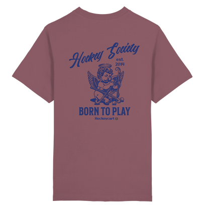 Hockey Society - Heavy Oversized Organic Shirt - Hockeycarl