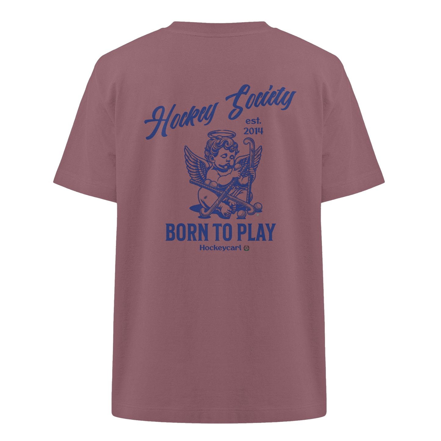 Hockey Society - Heavy Oversized Organic Shirt - Hockeycarl
