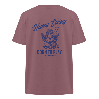 Hockey Society - Heavy Oversized Organic Shirt - Hockeycarl