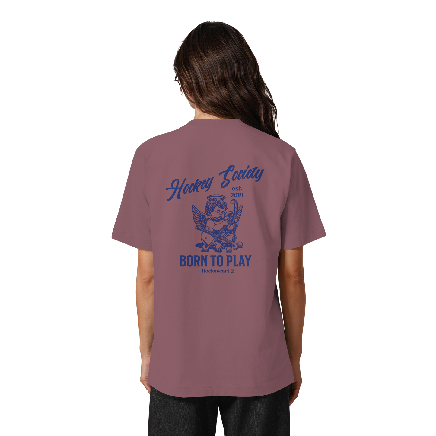 Hockey Society - Heavy Oversized Organic Shirt - Hockeycarl
