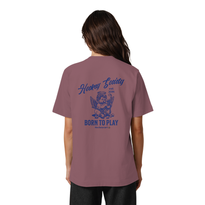 Hockey Society - Heavy Oversized Organic Shirt - Hockeycarl