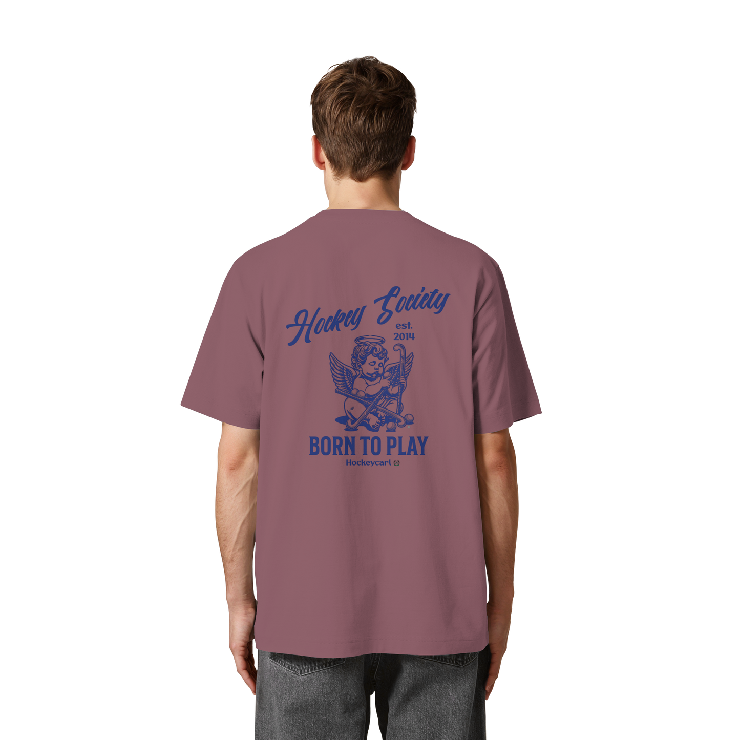 Hockey Society - Heavy Oversized Organic Shirt - Hockeycarl