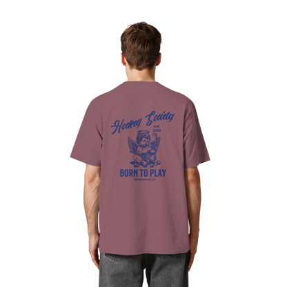 Hockey Society - Heavy Oversized Organic Shirt - Hockeycarl