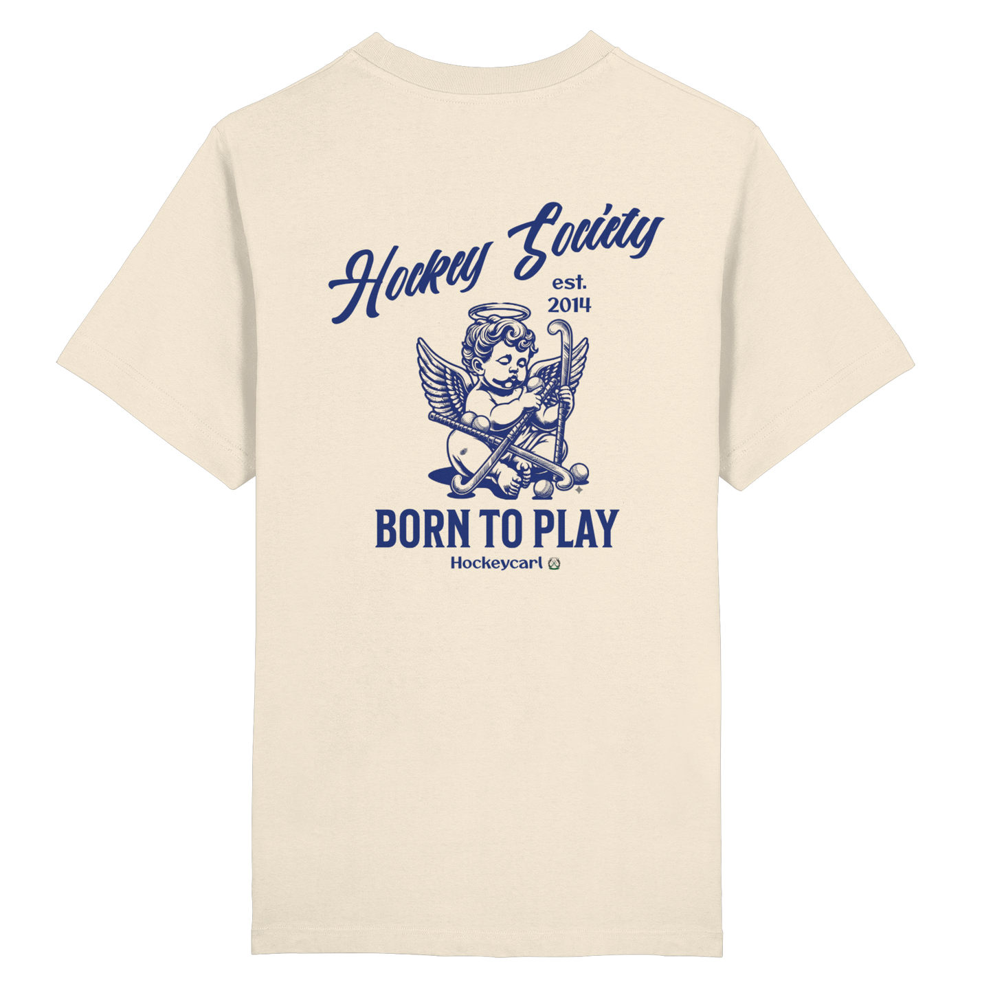 Hockey Society - Heavy Oversized Organic Shirt - Hockeycarl