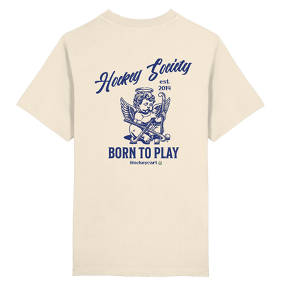 Hockey Society - Heavy Oversized Organic Shirt - Hockeycarl