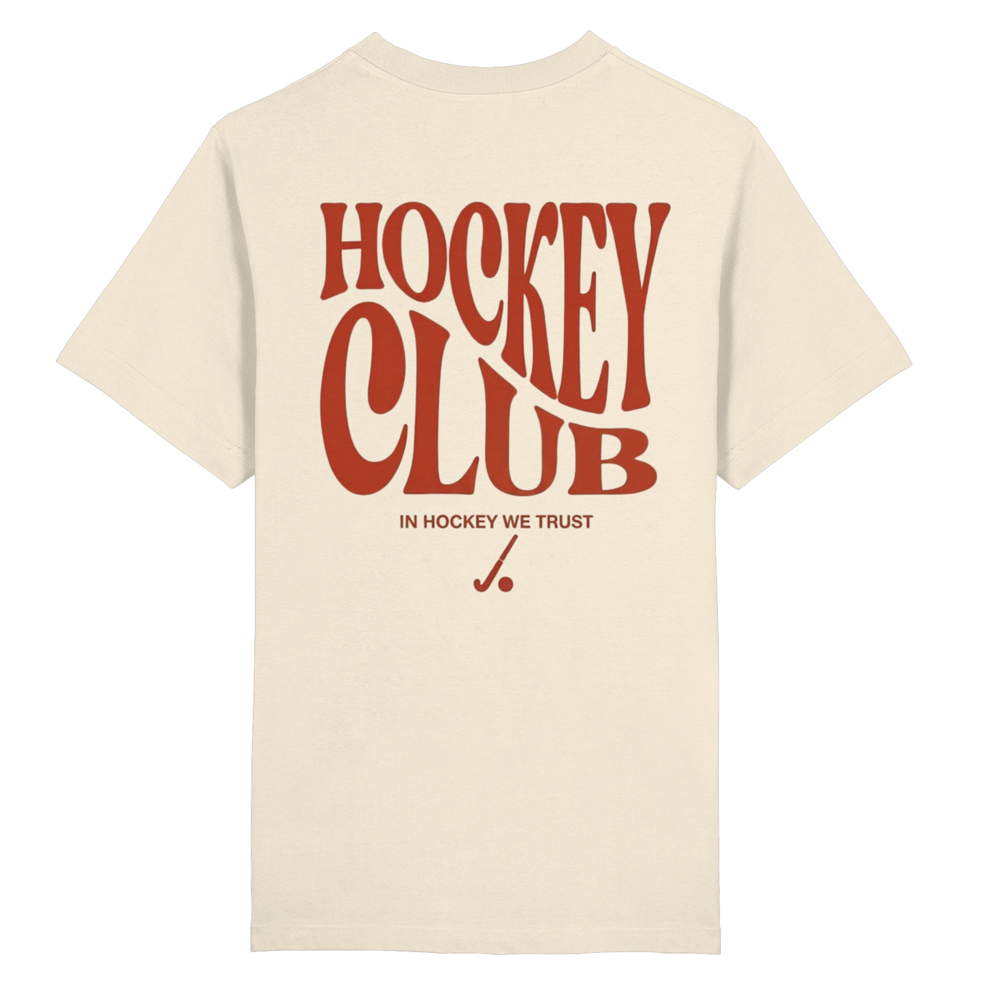 Hockey Club - Heavy Oversized Organic Shirt - Hockeycarl