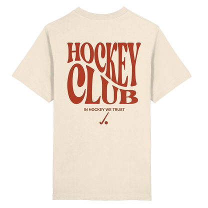 Hockey Club - Heavy Oversized Organic Shirt - Hockeycarl