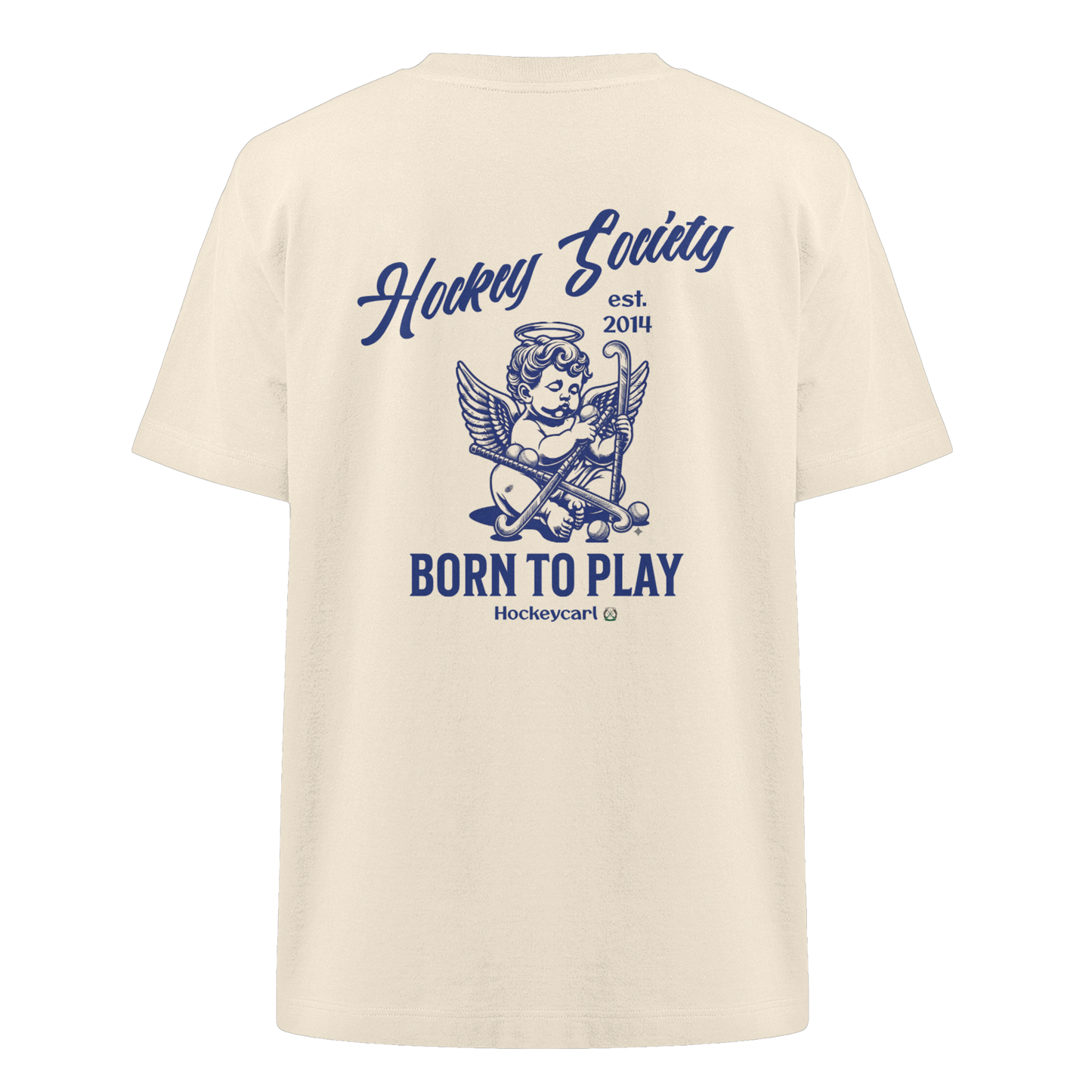 Hockey Society - Heavy Oversized Organic Shirt - Hockeycarl
