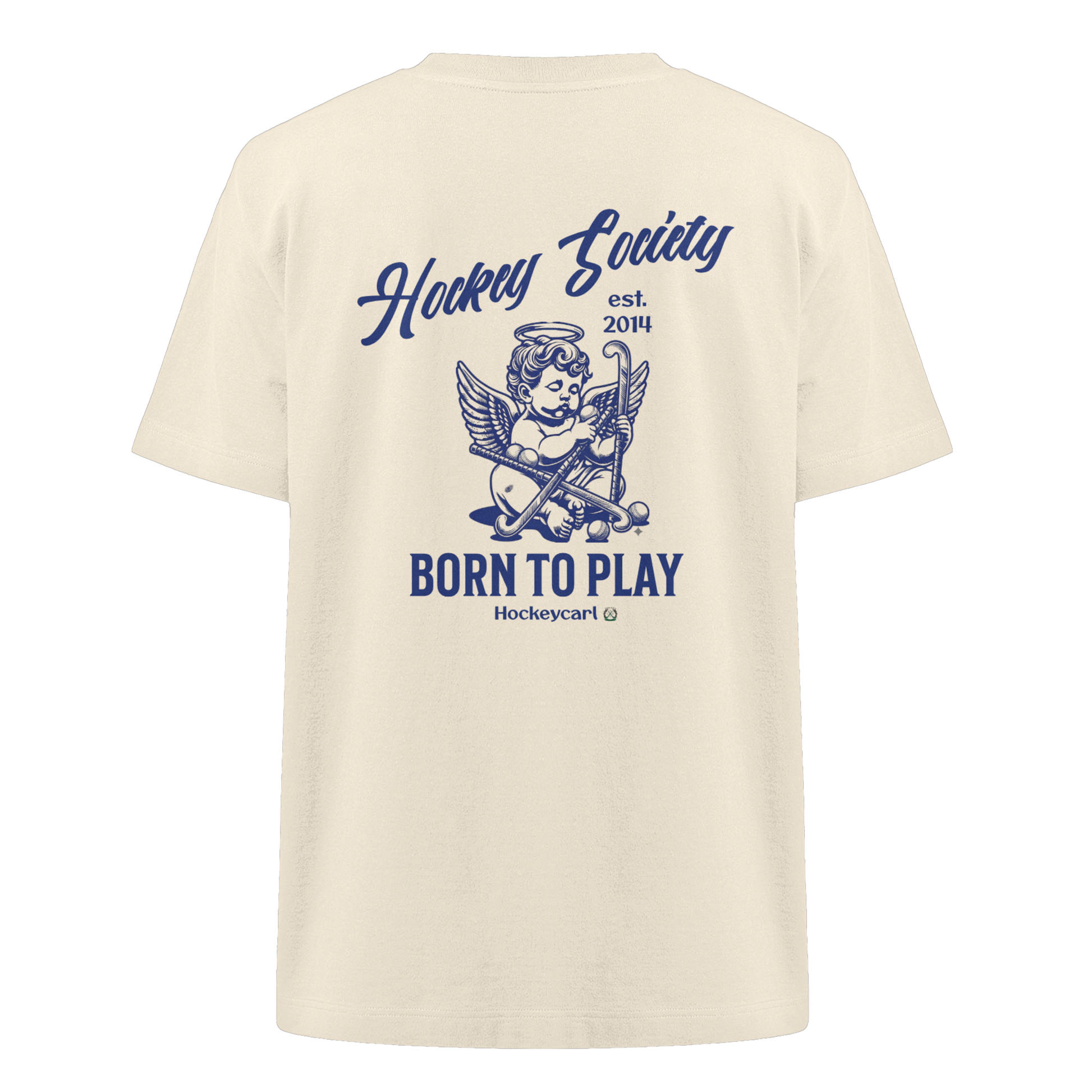 Hockey Society - Heavy Oversized Organic Shirt - Hockeycarl