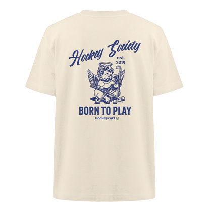 Hockey Society - Heavy Oversized Organic Shirt - Hockeycarl