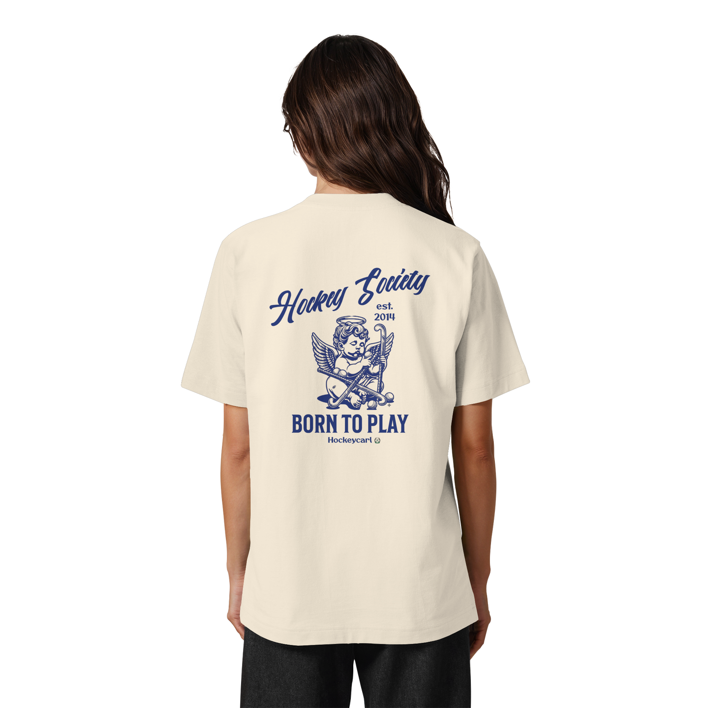 Hockey Society - Heavy Oversized Organic Shirt - Hockeycarl