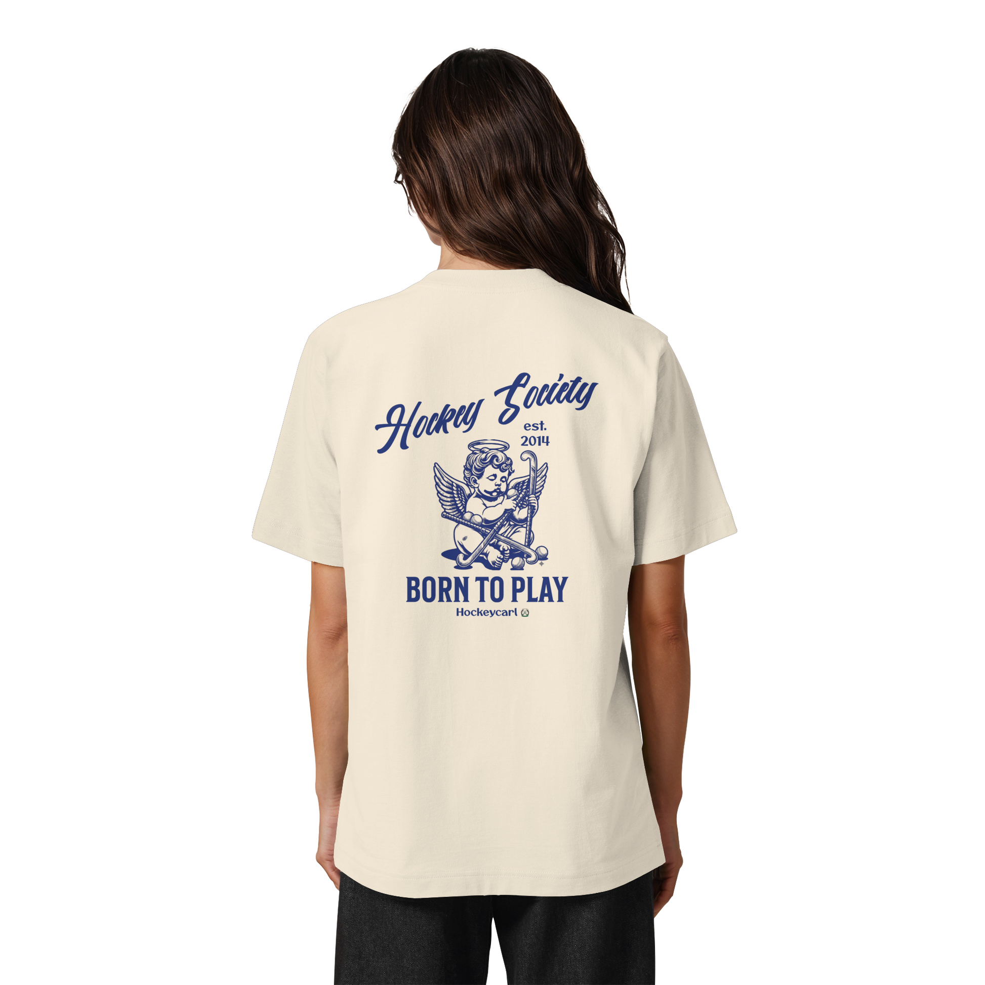 Hockey Society - Heavy Oversized Organic Shirt - Hockeycarl