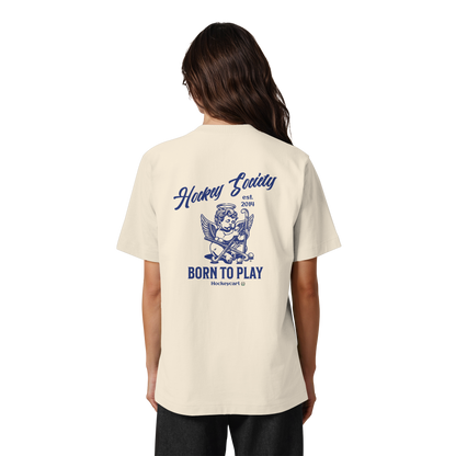 Hockey Society - Heavy Oversized Organic Shirt - Hockeycarl