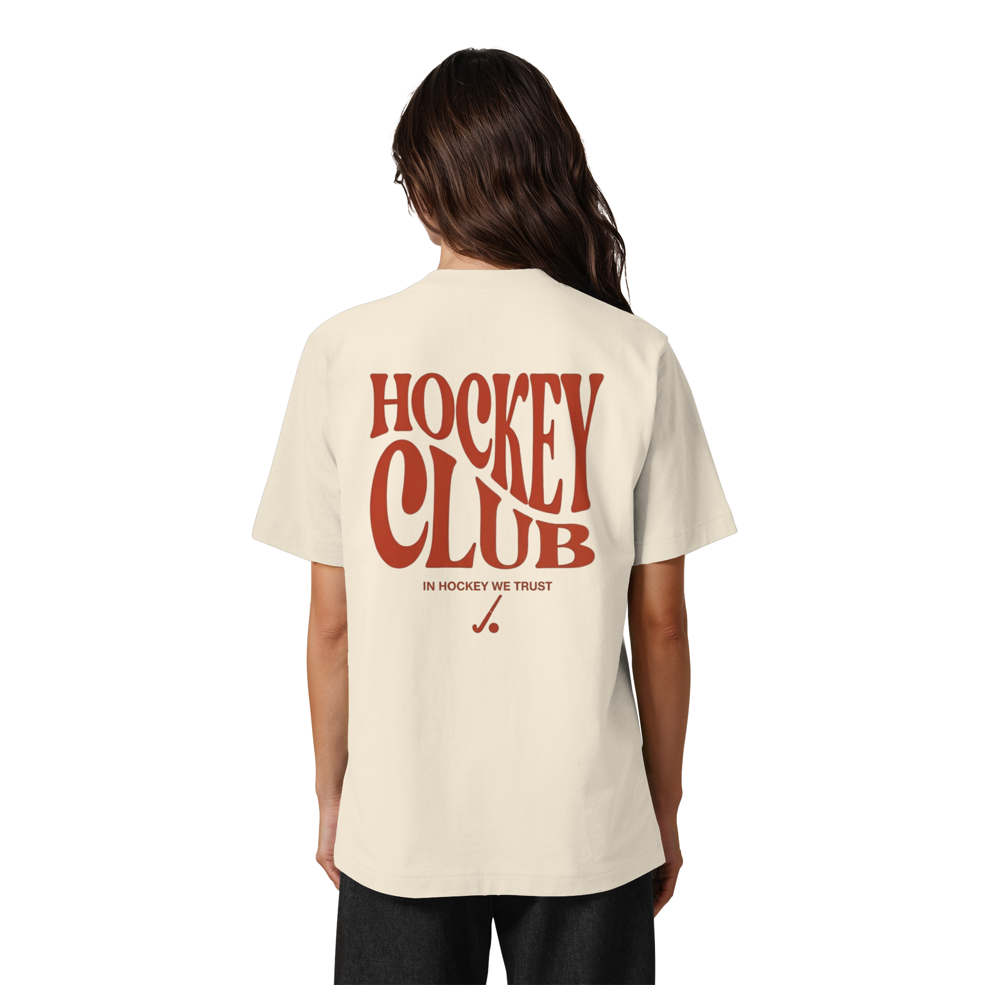 Hockey Club - Heavy Oversized Organic Shirt - Hockeycarl