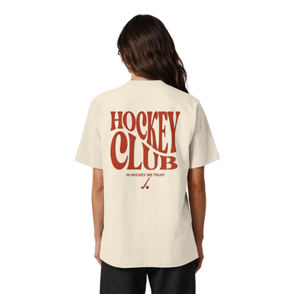 Hockey Club - Heavy Oversized Organic Shirt - Hockeycarl