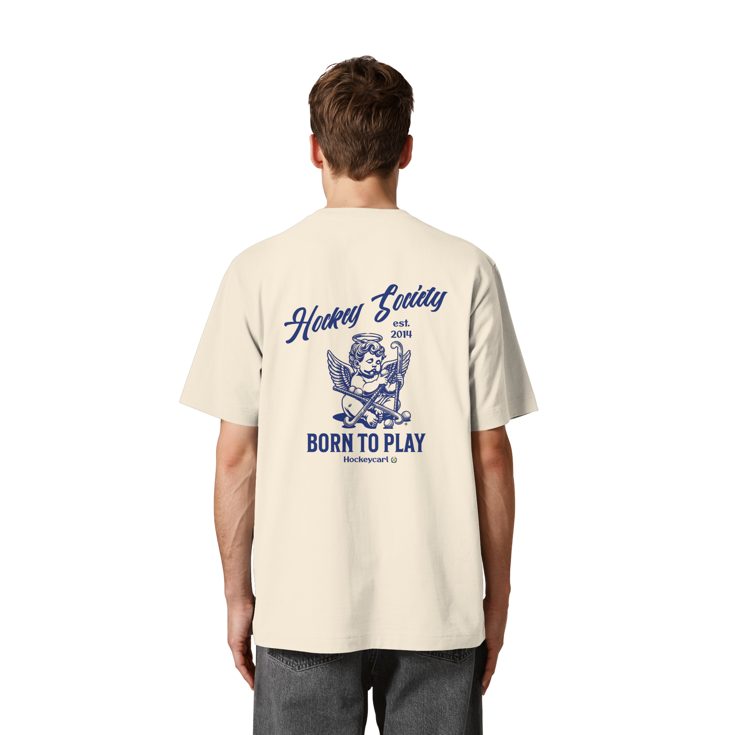 Hockey Society - Heavy Oversized Organic Shirt - Hockeycarl