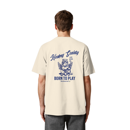 Hockey Society - Heavy Oversized Organic Shirt - Hockeycarl