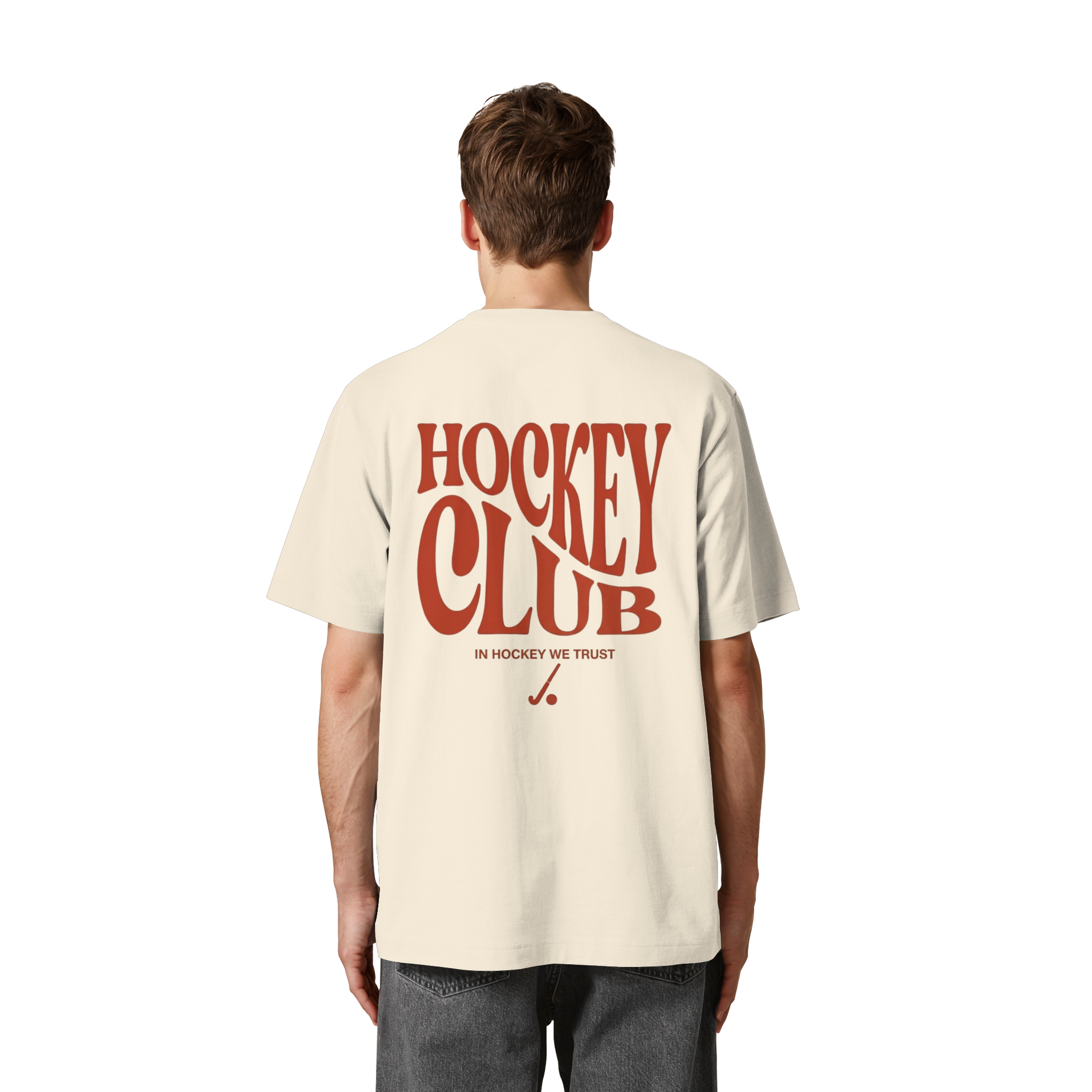 Hockey Club - Heavy Oversized Organic Shirt - Hockeycarl