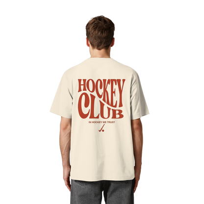 Hockey Club - Heavy Oversized Organic Shirt - Hockeycarl