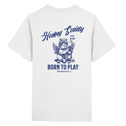 Hockey Society - Heavy Oversized Organic Shirt - Hockeycarl