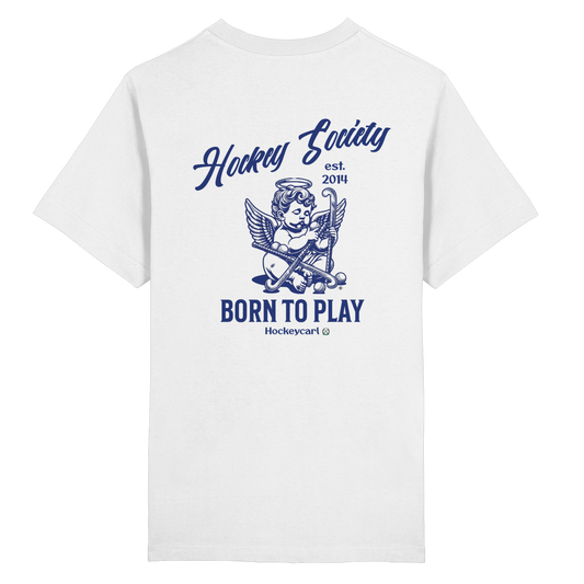 Hockey Society - Heavy Oversized Organic Shirt - Hockeycarl