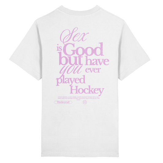 Sex is good - Heavy Oversized Organic Shirt