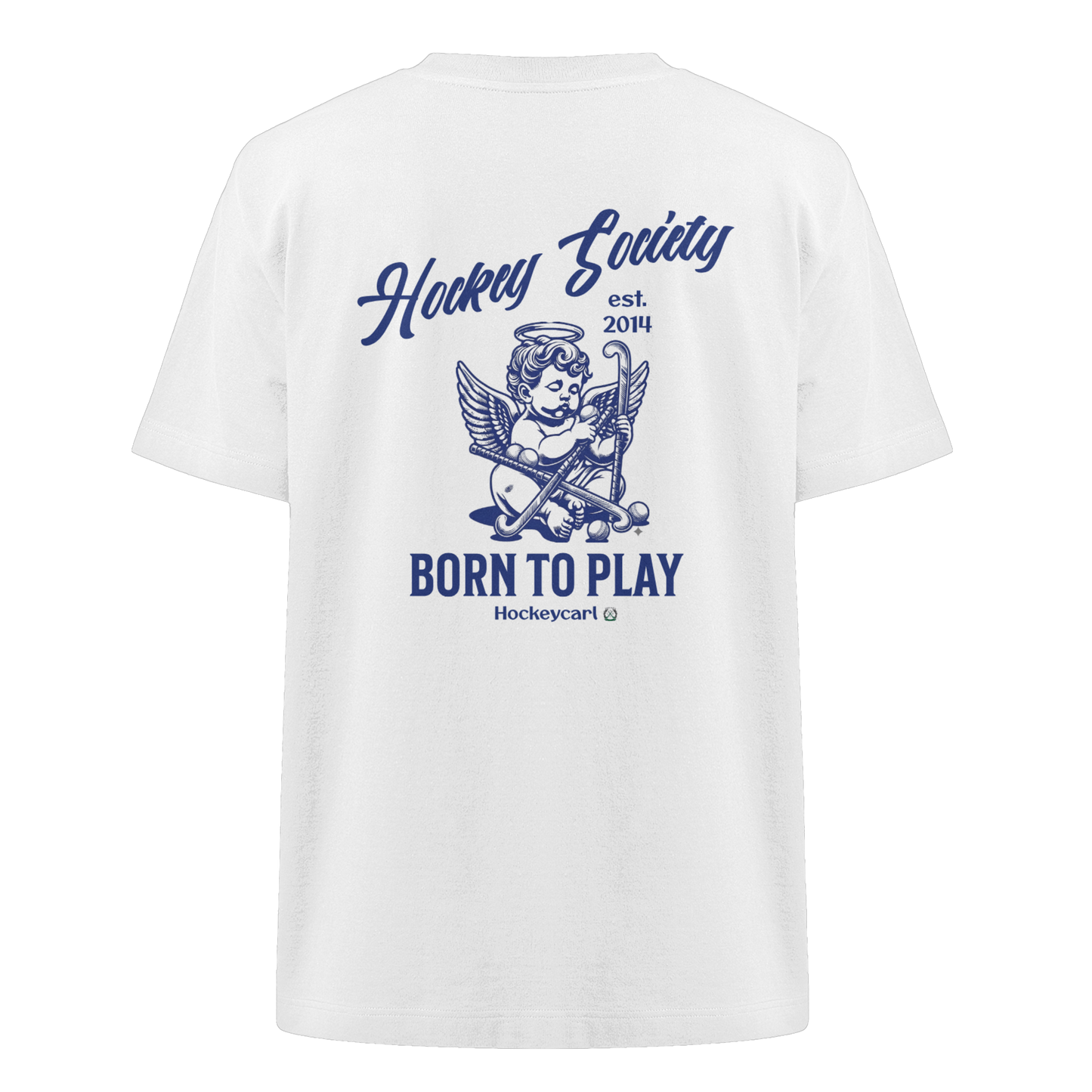 Hockey Society - Heavy Oversized Organic Shirt - Hockeycarl