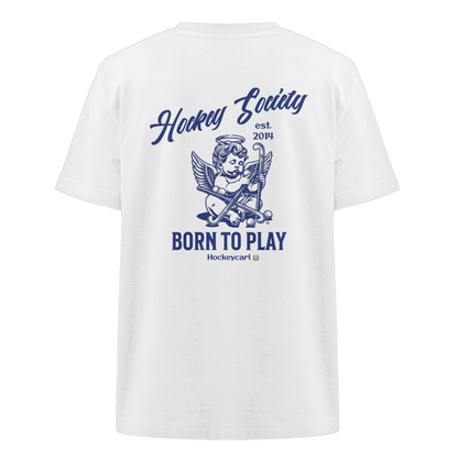 Hockey Society - Heavy Oversized Organic Shirt - Hockeycarl