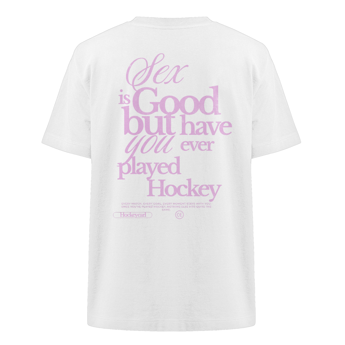 Sex is good - Heavy Oversized Organic Shirt