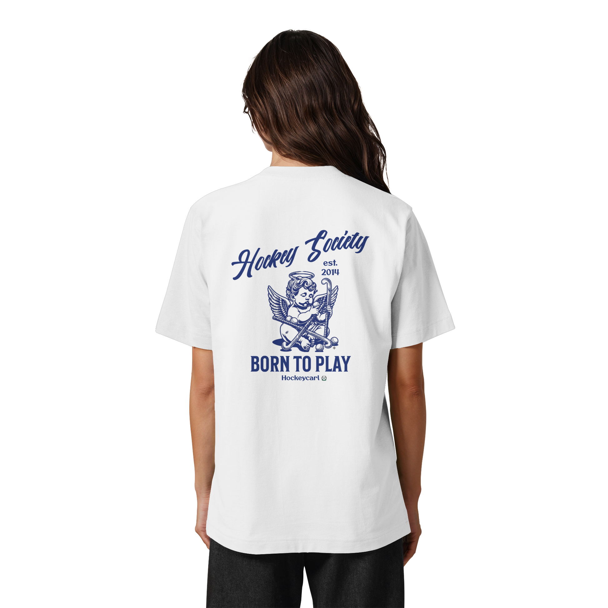 Hockey Society - Heavy Oversized Organic Shirt - Hockeycarl