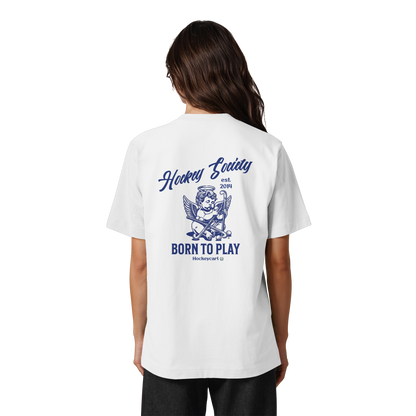 Hockey Society - Heavy Oversized Organic Shirt - Hockeycarl