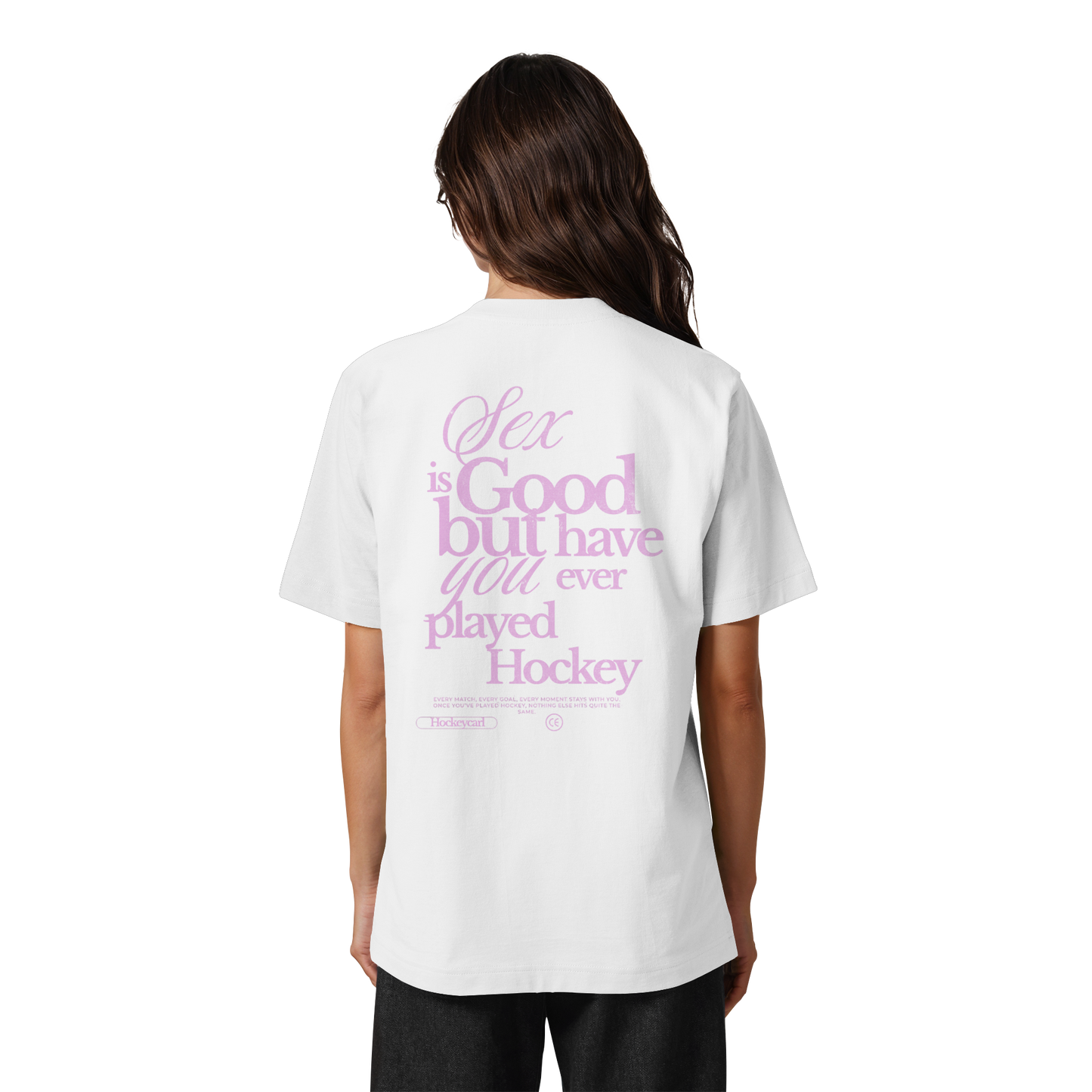 Sex is good - Heavy Oversized Organic Shirt