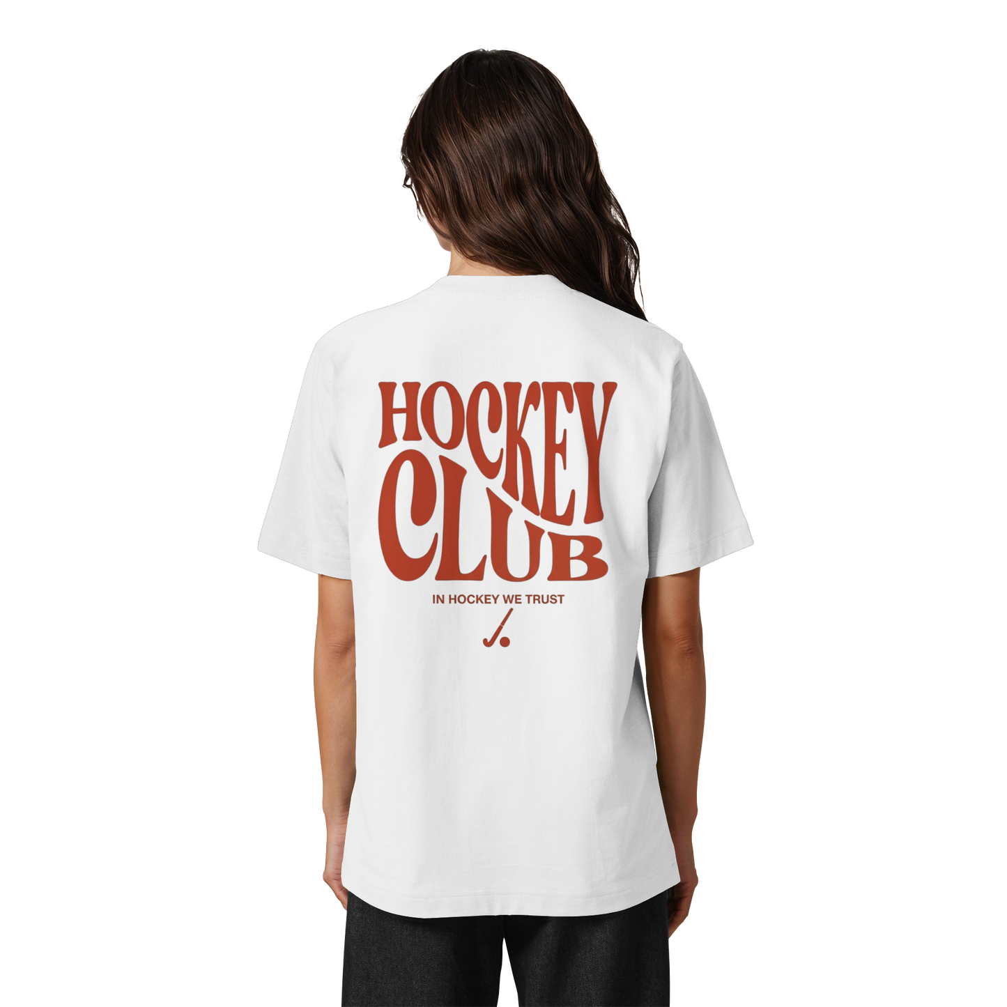 Hockey Club - Heavy Oversized Organic Shirt - Hockeycarl