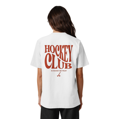 Hockey Club - Heavy Oversized Organic Shirt - Hockeycarl