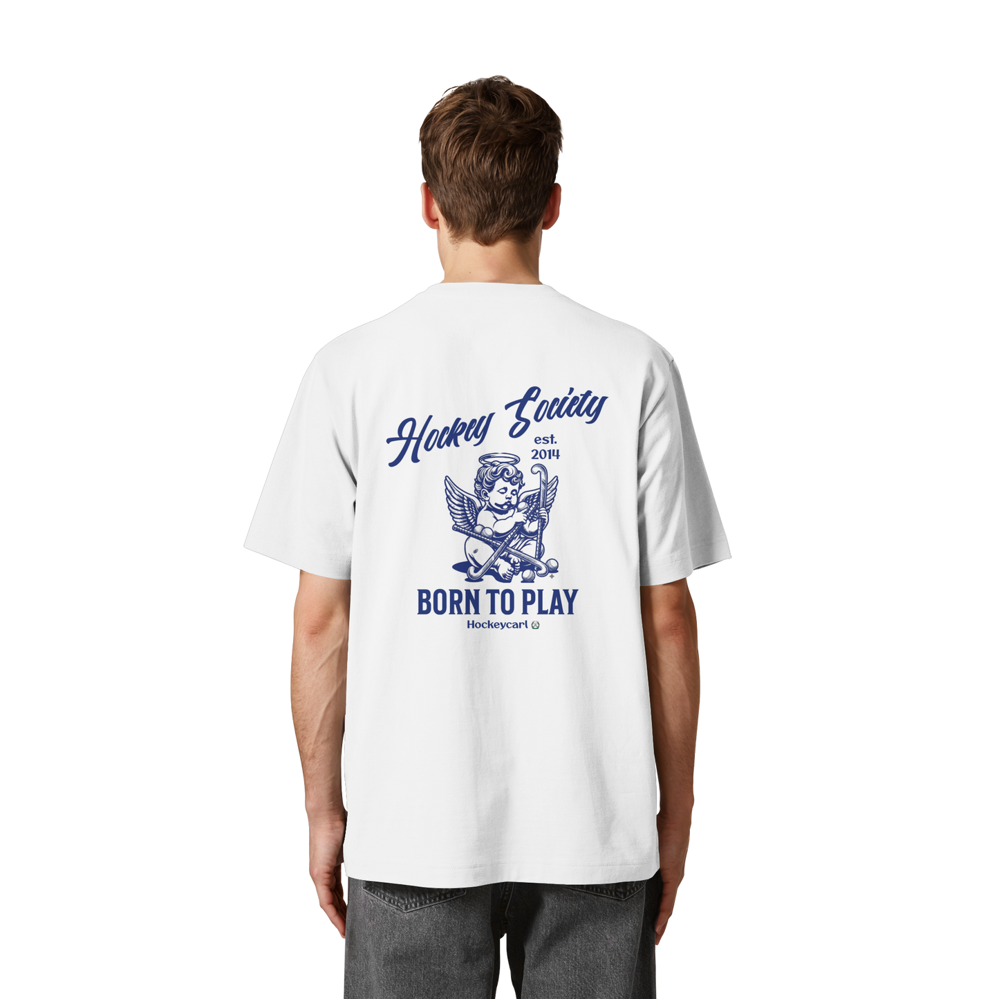 Hockey Society - Heavy Oversized Organic Shirt - Hockeycarl