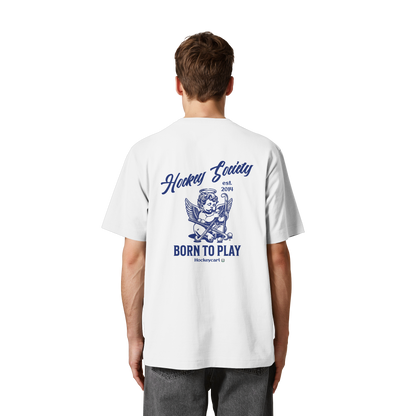 Hockey Society - Heavy Oversized Organic Shirt - Hockeycarl