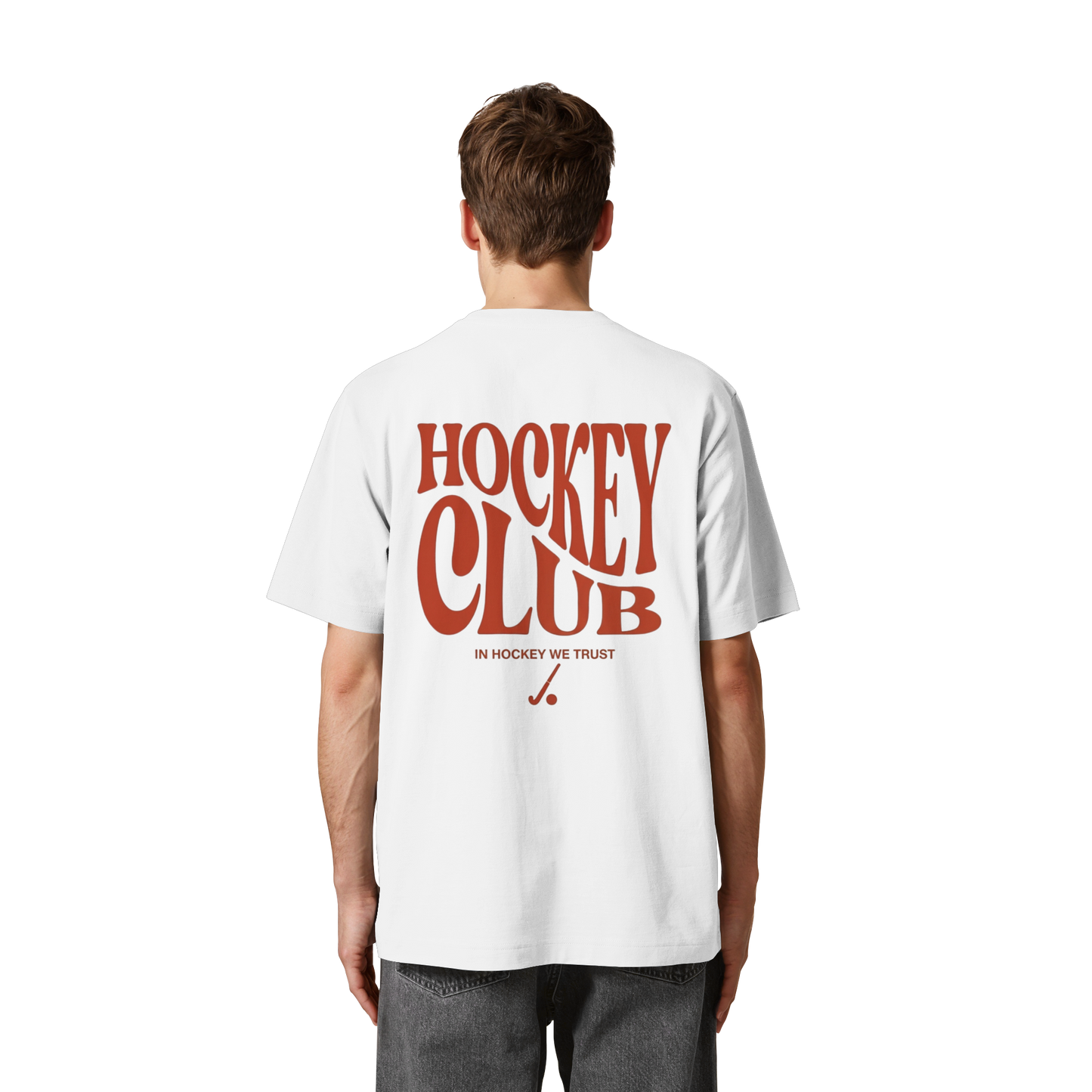 Hockey Club - Heavy Oversized Organic Shirt - Hockeycarl