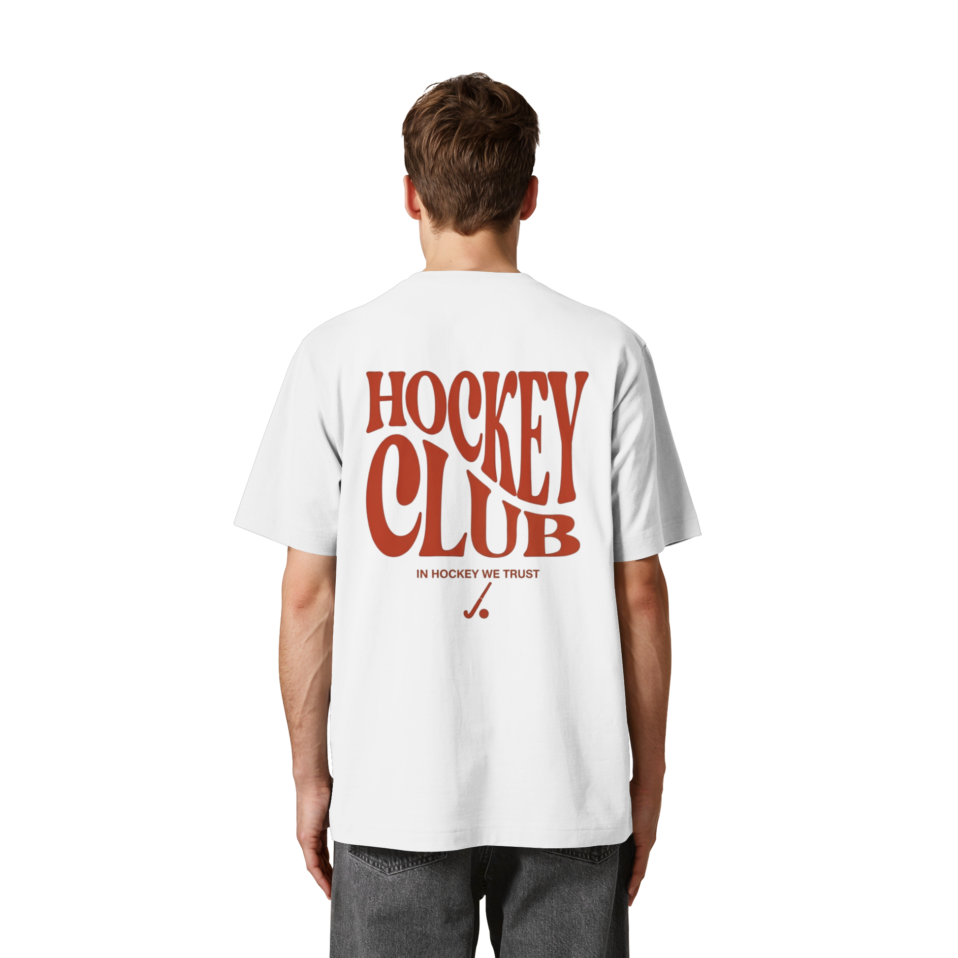 Hockey Club - Heavy Oversized Organic Shirt - Hockeycarl