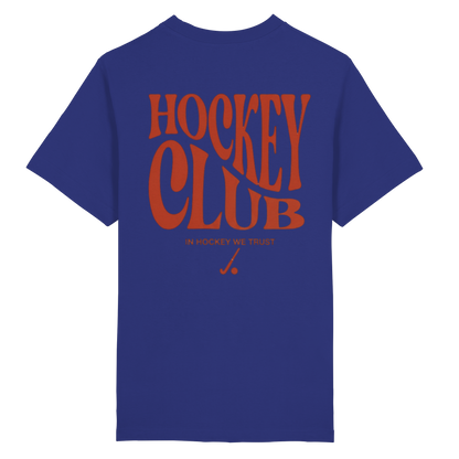 Hockey Club - Heavy Oversized Organic Shirt - Hockeycarl