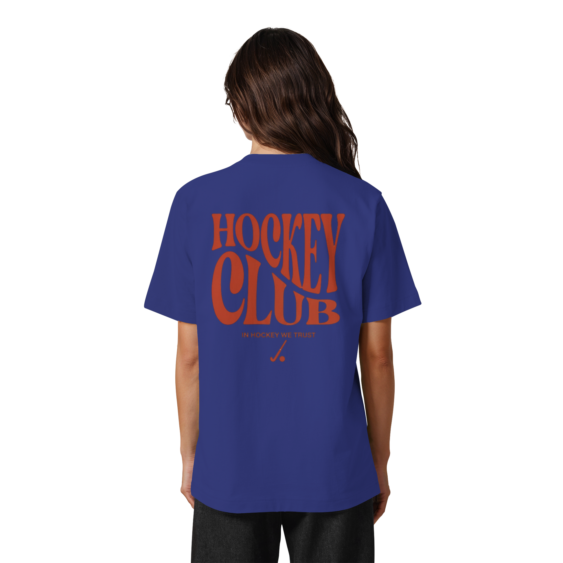 Hockey Club - Heavy Oversized Organic Shirt - Hockeycarl