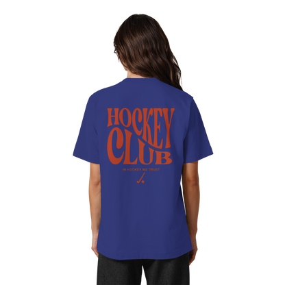 Hockey Club - Heavy Oversized Organic Shirt - Hockeycarl