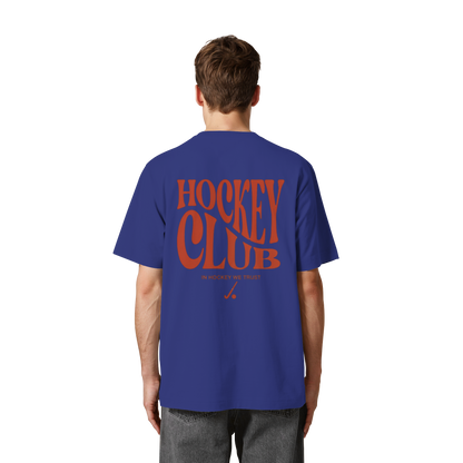 Hockey Club - Heavy Oversized Organic Shirt - Hockeycarl