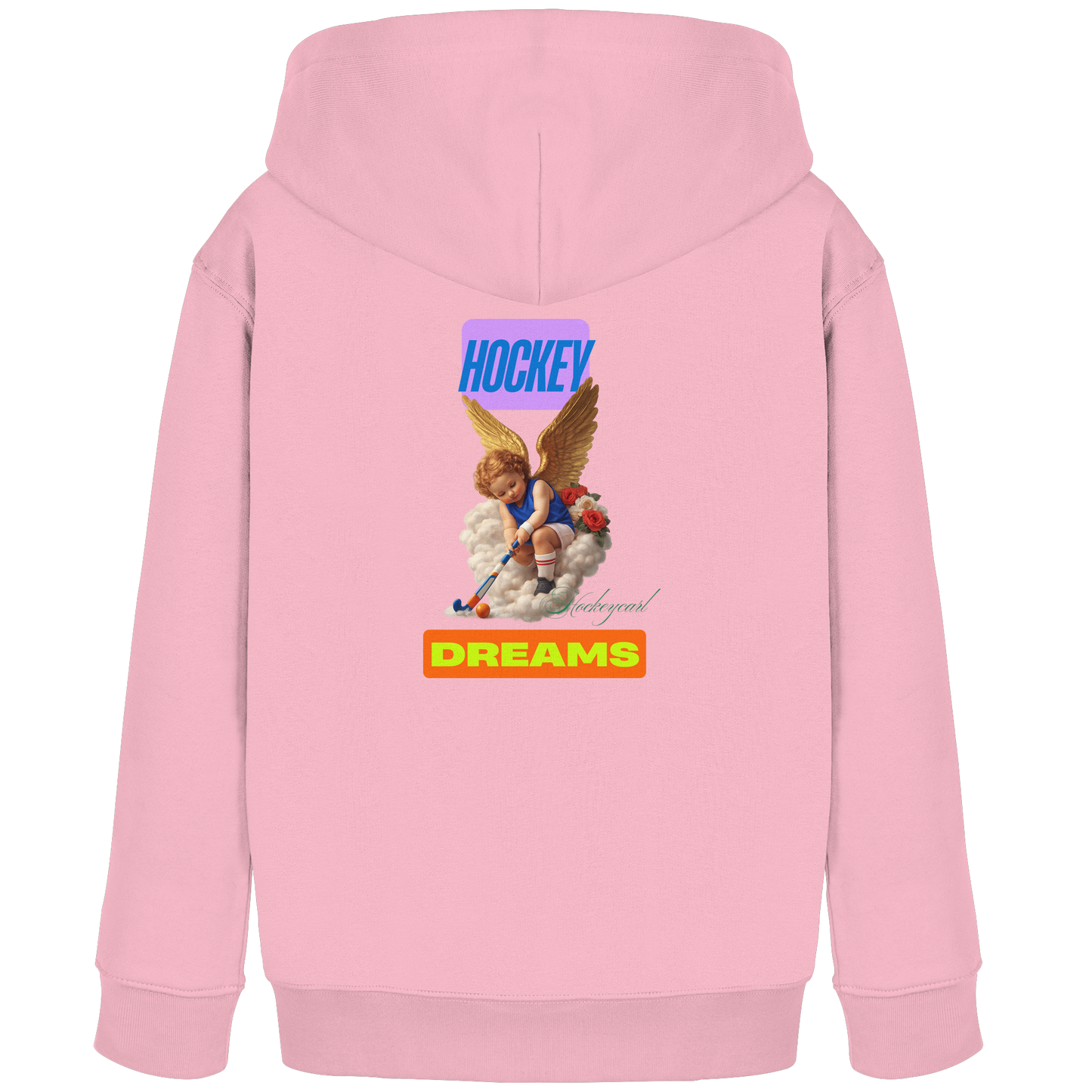 HockeyDreams - Kids Organic Hoodie - Hockeycarl