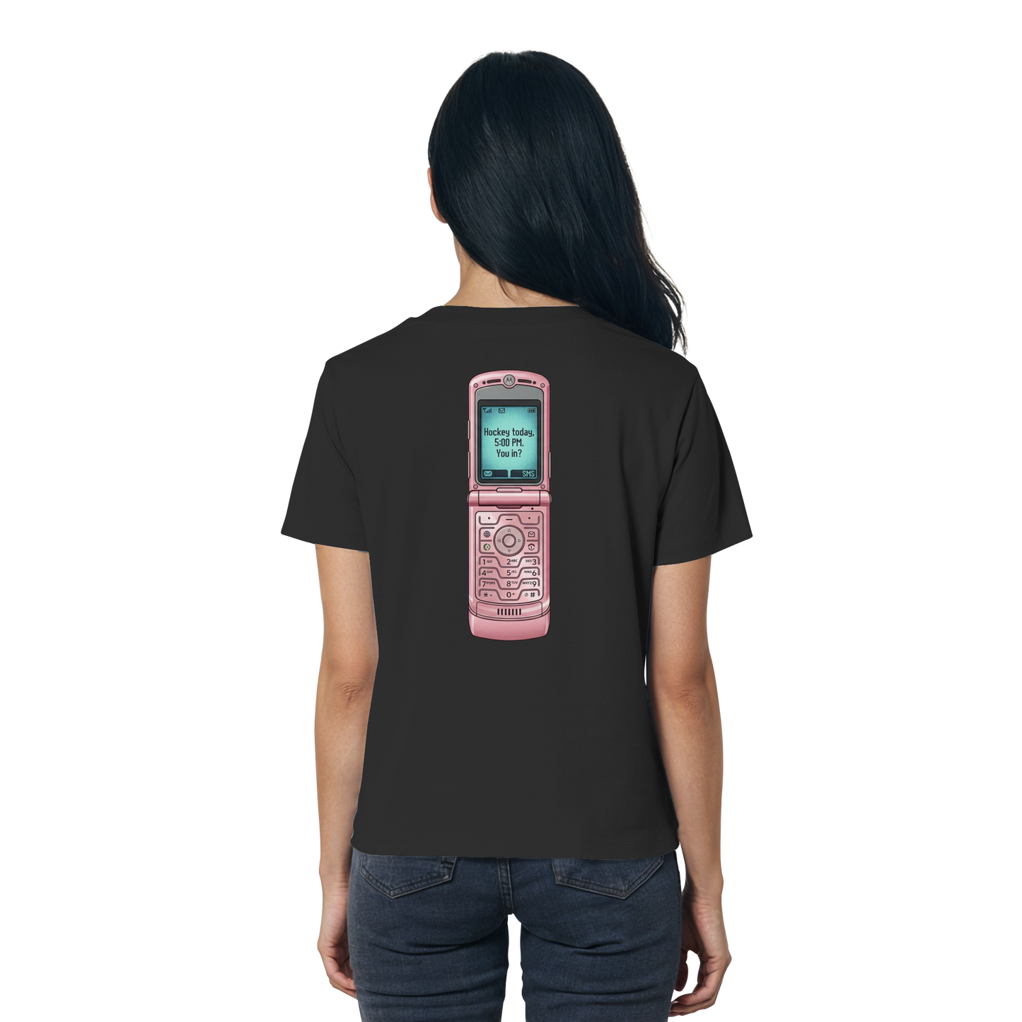 Hockey Today? - Ladies Organic Shirt - Hockeycarl