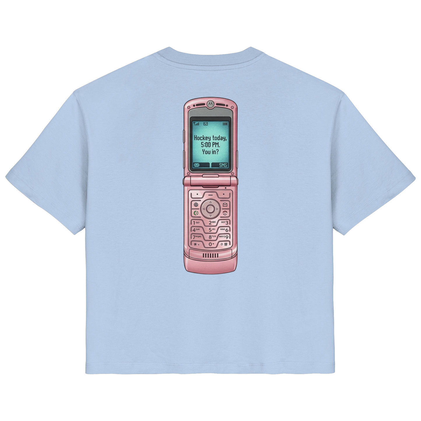 Hockey Today? - Ladies Organic Shirt - Hockeycarl