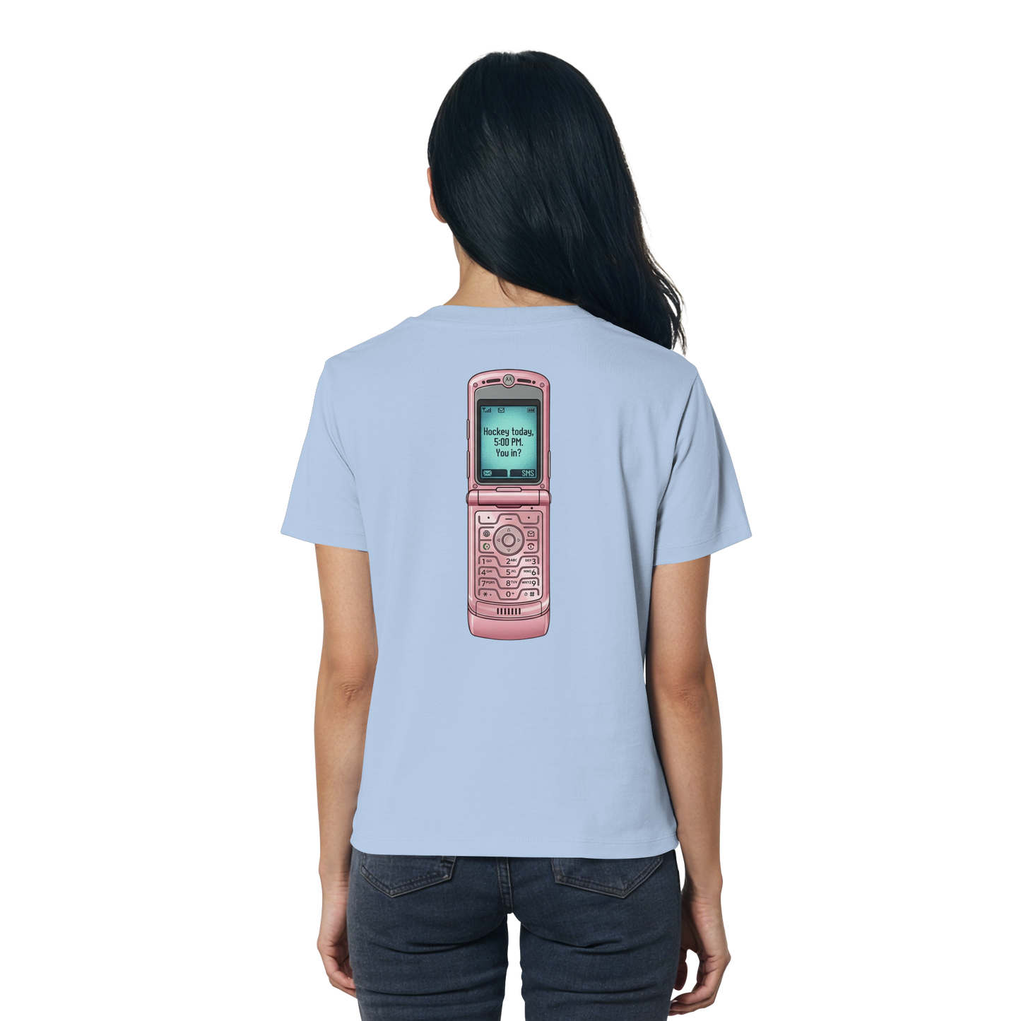Hockey Today? - Ladies Organic Shirt - Hockeycarl