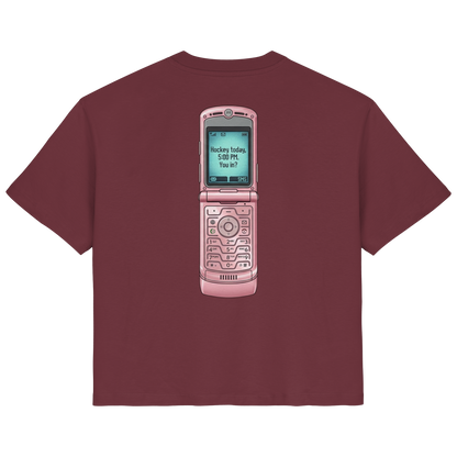 Hockey Today? - Ladies Organic Shirt - Hockeycarl