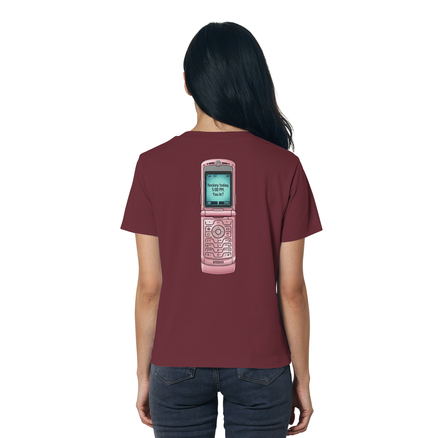 Hockey Today? - Ladies Organic Shirt - Hockeycarl