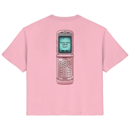 Hockey Today? - Ladies Organic Shirt - Hockeycarl